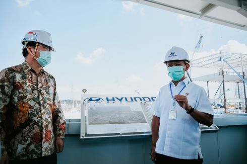Pembangunan Pabrik Hyundai Jalan Terus di Tengah Pandemi Corona