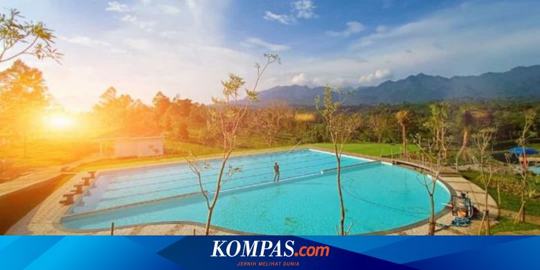 Bukit Waruwangi Wisata Kekinian Nan Murah Di Serang Banten Halaman All Kompas Com