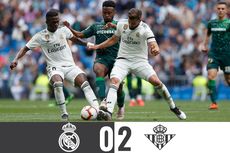 Real Madrid Vs Real Betis, Tuan Rumah Malu di Santiago Bernabeu