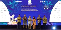 Jalankan CSR Berkelanjutan, ADHI Raih 2 Penghargaan di TOP CSR Awards 2025
