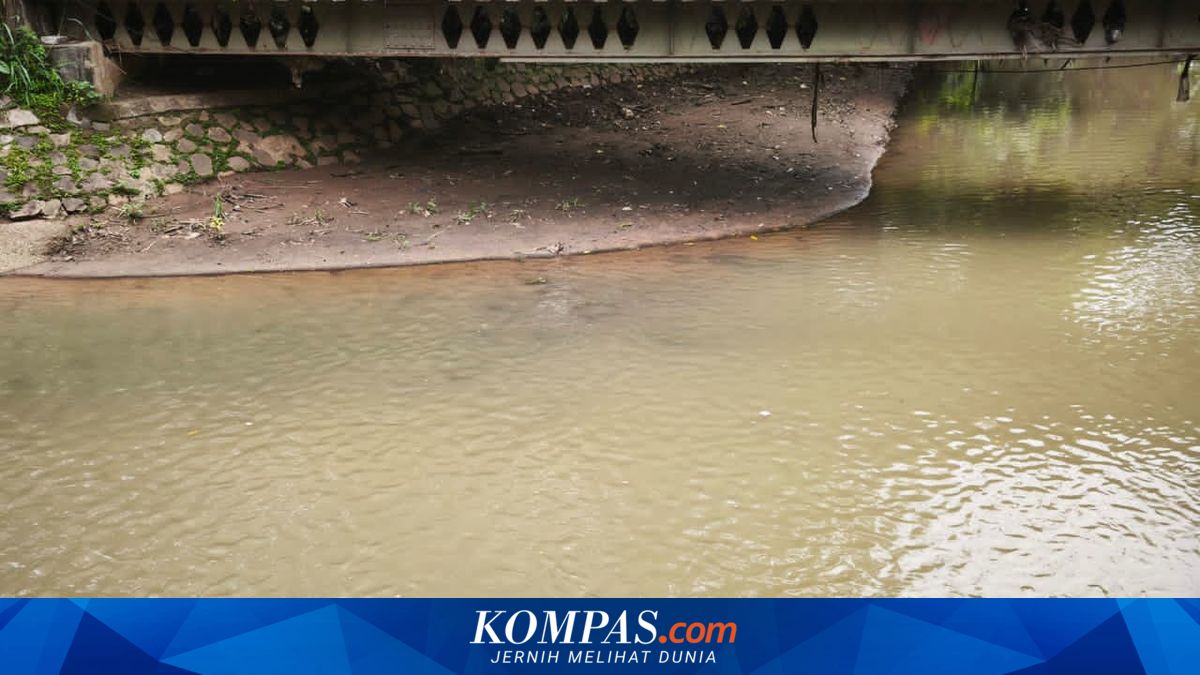 Air Kali di Rawa Buntu Sering Berubah Warna pada Sore Hari