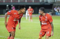 Hasil Persita Vs Borneo FC: Berhias Roket Lilipaly dan Kartu Merah, Laga Tuntas 1-1
