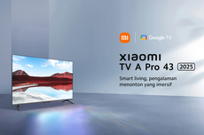 Xiaomi TV A Pro 2025 Resmi di Indonesia, Smart TV Layar 4K Harga mulai Rp 4 Jutaan