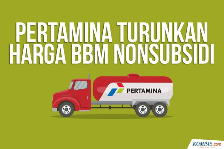 Pertamina Turunkan Harga BBM NonSubsidi