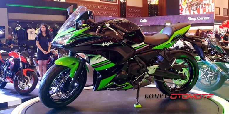 Kawasaki Ninja 650 Modifikasi