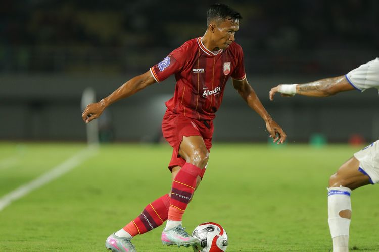 Laga Persis vs Persijap dalam pekan kelima Super League 2025-2026 di Stadion Manahan, Solo, Sabtu (!3/9/2025).