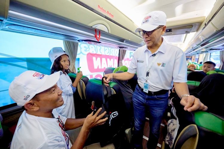 Lebaran 2026, Semen Indonesia Antar 1.653 Pemudik ke 10 Provinsi