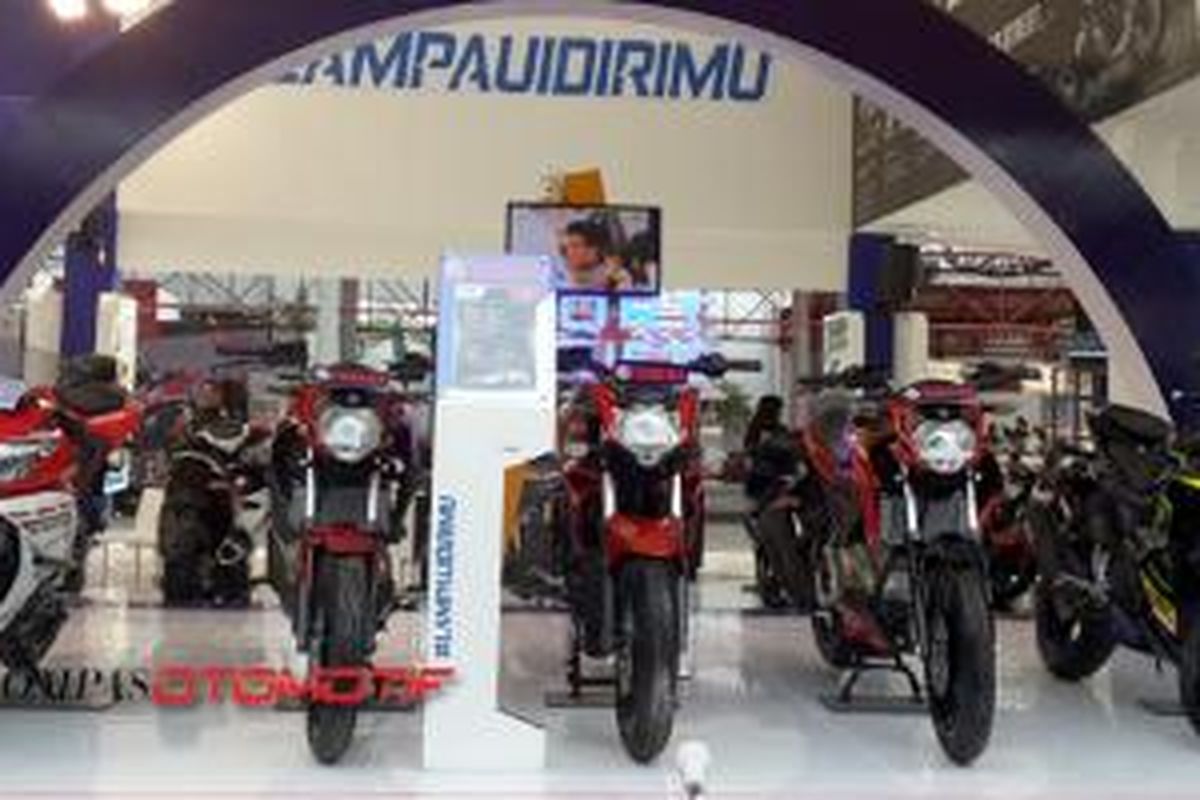 Yamaha di IIMS 2015.