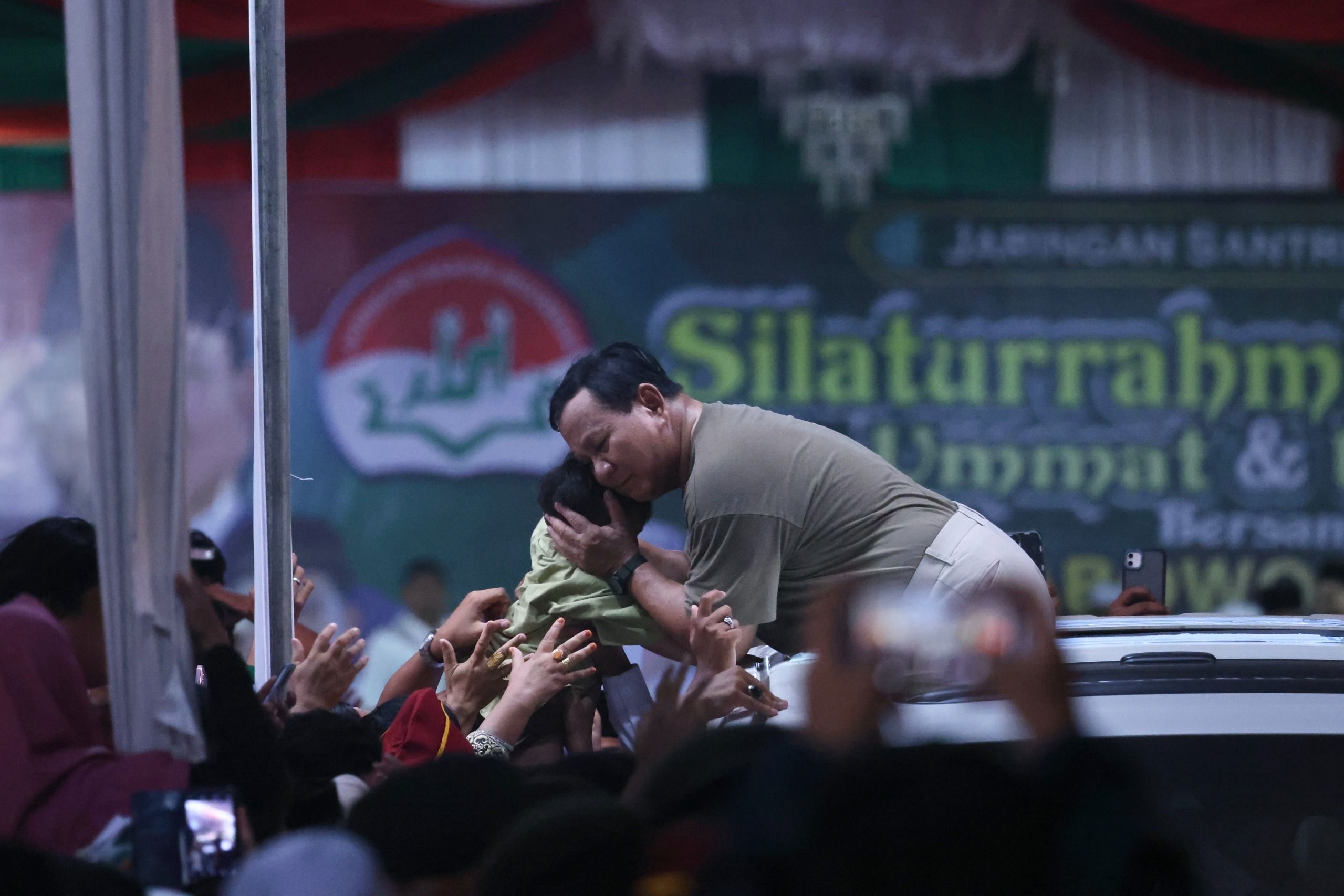 Ketum DPP JSI: Saya dan Santri Merasa Pilu Melihat Pak Prabowo Diserang Saat Debat