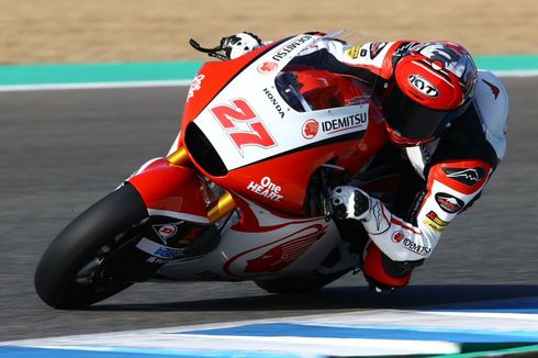 Hasil Kualifikasi Moto2 Qatar, Andi Gilang Start Urutan ke-26