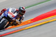 Lorenzo Pimpin Sesi Latihan Bebas Pertama GP Aragon