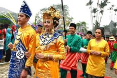 Festival Arakan Pengantin Turut Meriahkan Hari Jadi Ke-245 Kota Pontianak