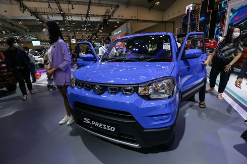 Baru Meluncur, S-Presso dan Baleno Sumbang SPK Suzuki di GIIAS 2022