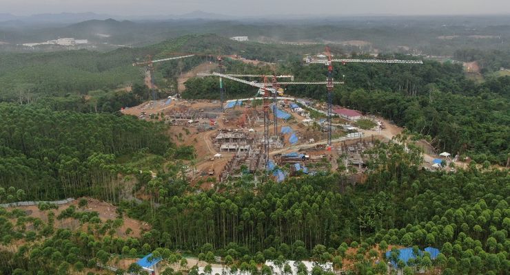 WSBP Dipercaya Pasok "Readymix" Proyek Rusun ASN 2 dan 3 IKN