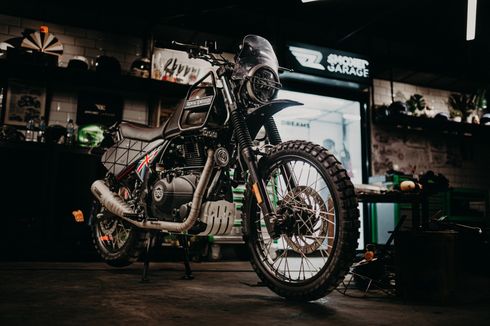 Royal Enfield Himalayan Scrambler Modern, Andal Diajak Bertualang