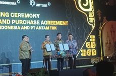 Teken Kerja Sama dengan Antam, Freeport Targetkan Produksi Emas 4,75 Ton pada 2025