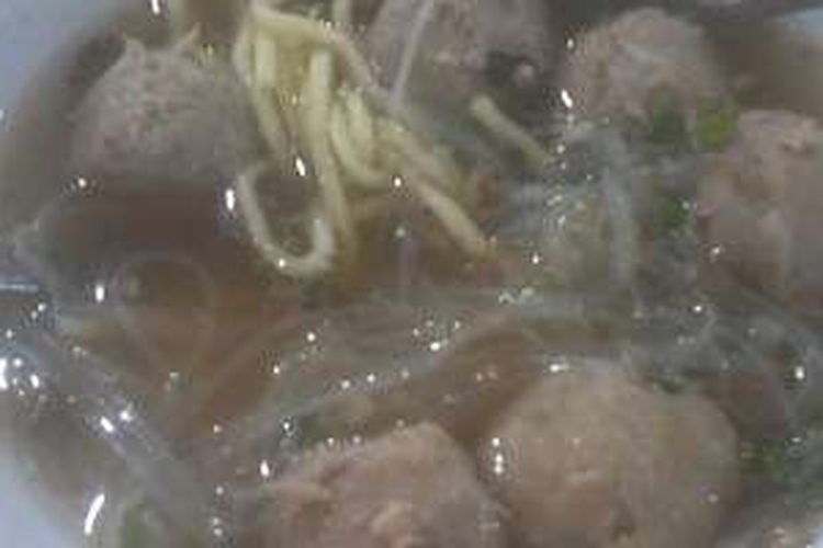 Bakso Sony di Jl Radin Intan, Kota Bandarlampung.