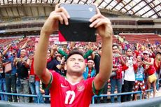 Saddil Swafoto seperti Totti Usai Indonesia Vs Thailand
