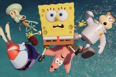 Sinopsis Film Sponge Out of Water, Pertarungan Spongebob Merebut Kembali Resep Krabby Patty