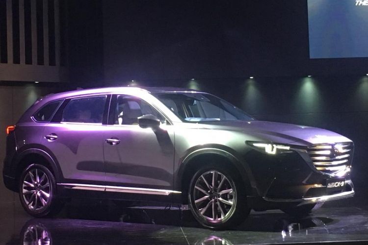 All-New Mazda CX-9 meluncur di Indonesia