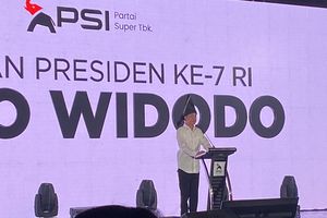 Pengamat: Jokowi dan PSI Masih 'Cek Ombak' soal Posisi Dewan Pembina