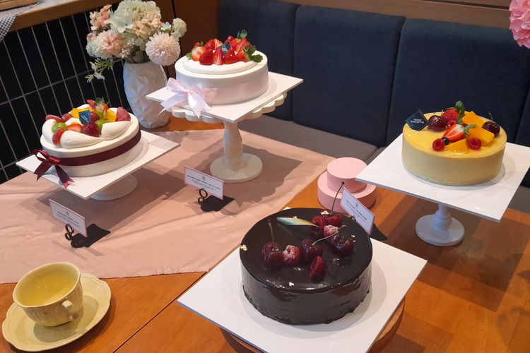 Paris Baguette Indonesia merilis enam varian kue terbaru pada Jumat (14/7/2023). 