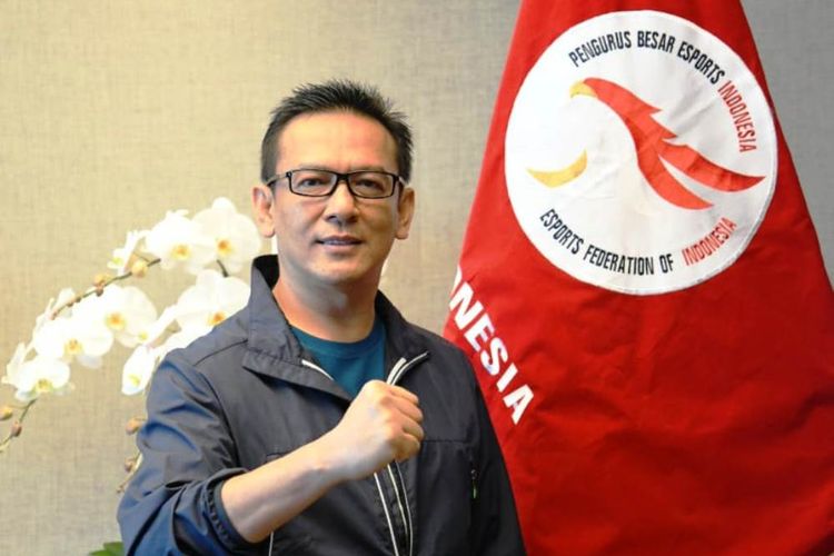 Ketua Harian Pengurus Besar (PB) Esport Indonesia, Bambang Sunarwibowo.