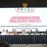 Rakorda Pengamanan Pilkada Serentak Kaltim Bahas Ketertiban, Netralitas dan Informasi Sesat