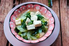 Resep Sup Sayur Tahu Sutra, Menu Sehat dan Segar