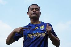 Persib Kenakan Jersey Baru "Bandung Lautan Api" di Piala Presiden 2024