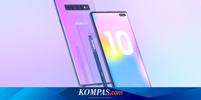 Samsung Galaxy Note 10 Bakal Hadir Dalam 4 Varian