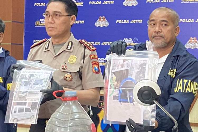 Suami Hilangkan Jasad Istri Siri dan Anak Pakai Mesin yang Dibeli COD
