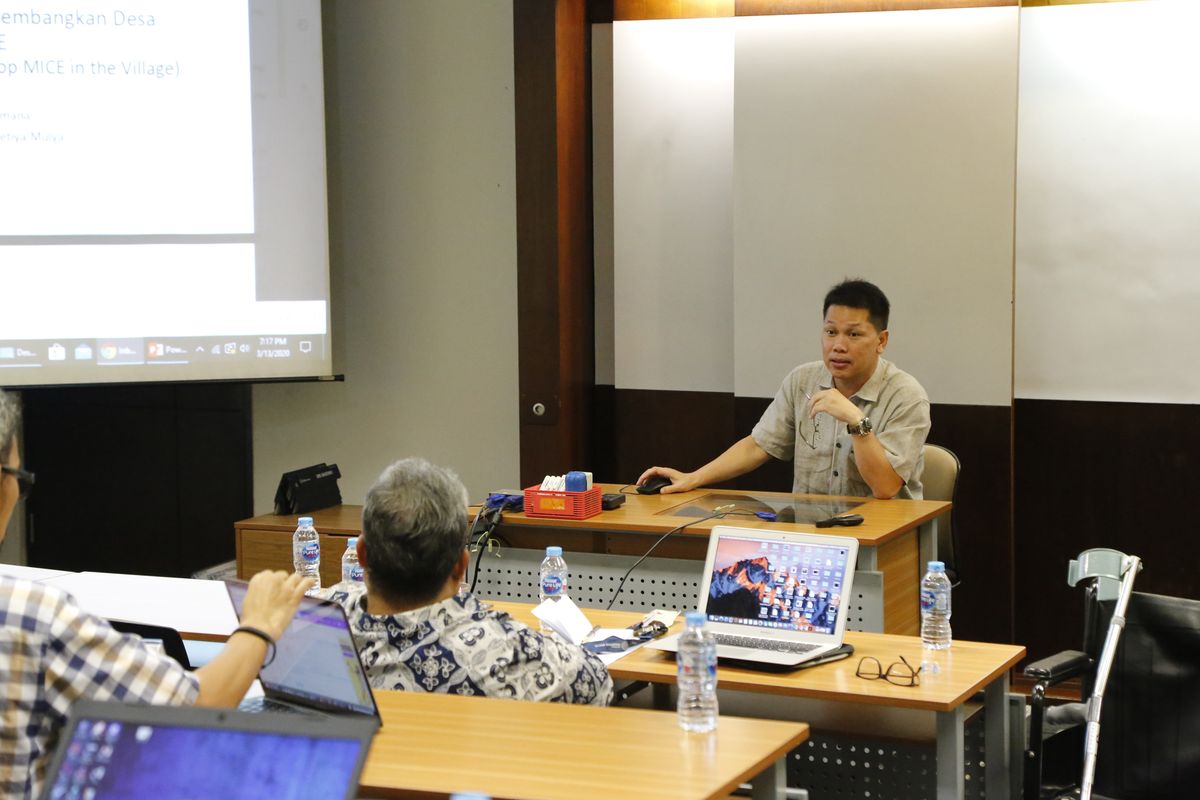 Salah satu pendiri PT Pro-Health International, Henky Lesmana.