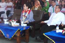 Megawati dan Jusuf Kalla Resmikan Rumah Sakit UMM
