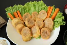 Resep Chicken Egg Roll untuk Bekal Sekolah Anak