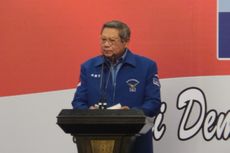 SBY Pimpin Rakornas Demokrat 