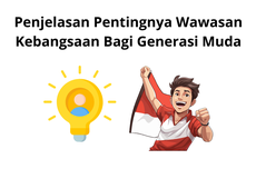 Penjelasan Pentingnya Wawasan Kebangsaan Bagi Generasi Muda