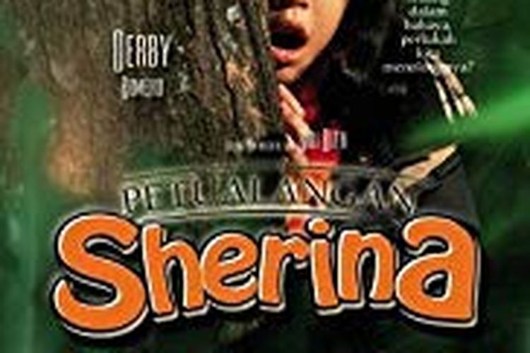 Poster film Petualangan Sherina