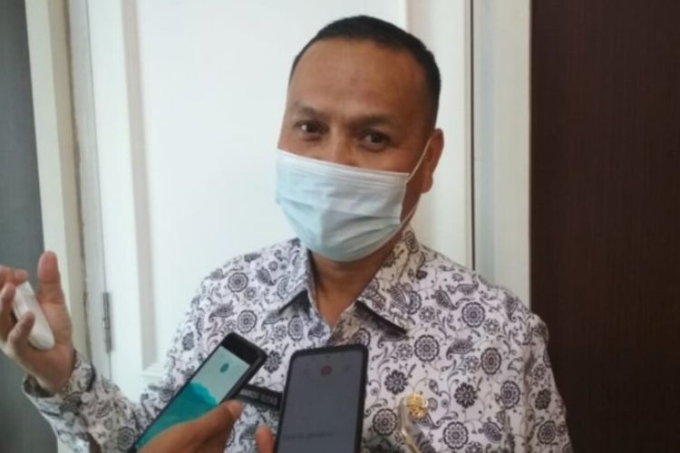 Kepala Dinas Pendidikan Kota Pekanbaru Ismardi Ilyas