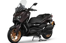 Yamaha Xmax Tech Max 2024 Meluncur, Pakai Sokbreker Ohlins