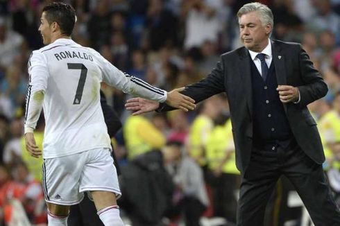 Balasan Telak Ancelotti soal Kabar Real Madrid Tertarik Pulangkan Ronaldo