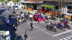 Video Viral Pemotor Pingsan di Alun-alun Wonosari, Ternyata Petugas Damkar, Kini Dirawat di ICU