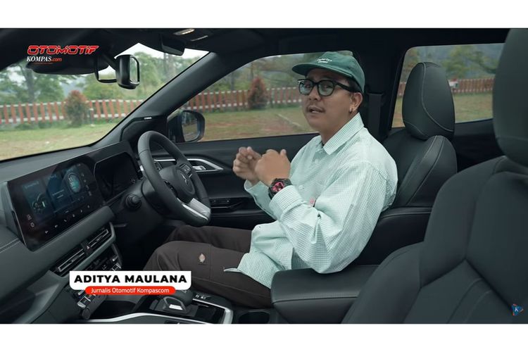 Mitsubishi New Xforce Hybrid, Compact SUV untuk Harian dan Keluarga