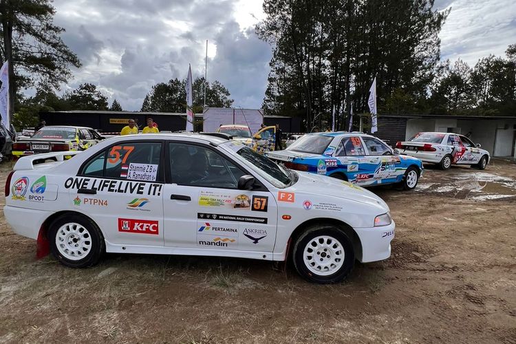 Usai AXCR 2023, Shammie Zacky Siap Berlaga di Kejurnas Rally Toba