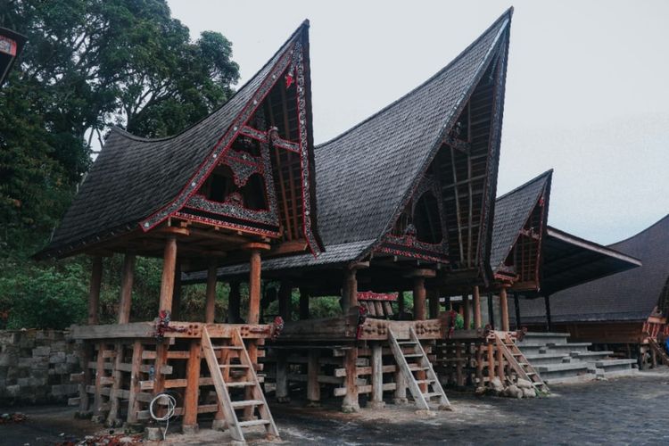 Penataan kawasan di Kawasan Strategis Prioritas Nasional (KSPN) Danau Toba.