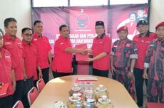 Ketua DPRD Kota Magelang Ambil Formulir Pilkada 2024 Lewat PDI-P