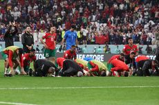 Piala Dunia 2022: Maroko Sudah Menyatukan Dunia Arab