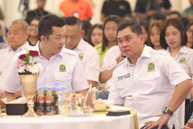 Tiga Pesan Utama Ketum PBSI Saat Lepas Tim Piala Thomas-Uber 2026