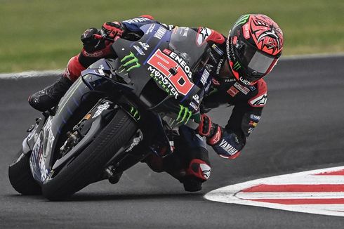 Klasemen MotoGP Jelang GP Emilia Romagna - Fabio Quartararo Dekati Titel Juara, tetapi...