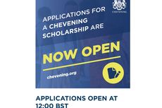 Syarat Daftar Beasiswa Chevening 2023/2024 Full Scholarship